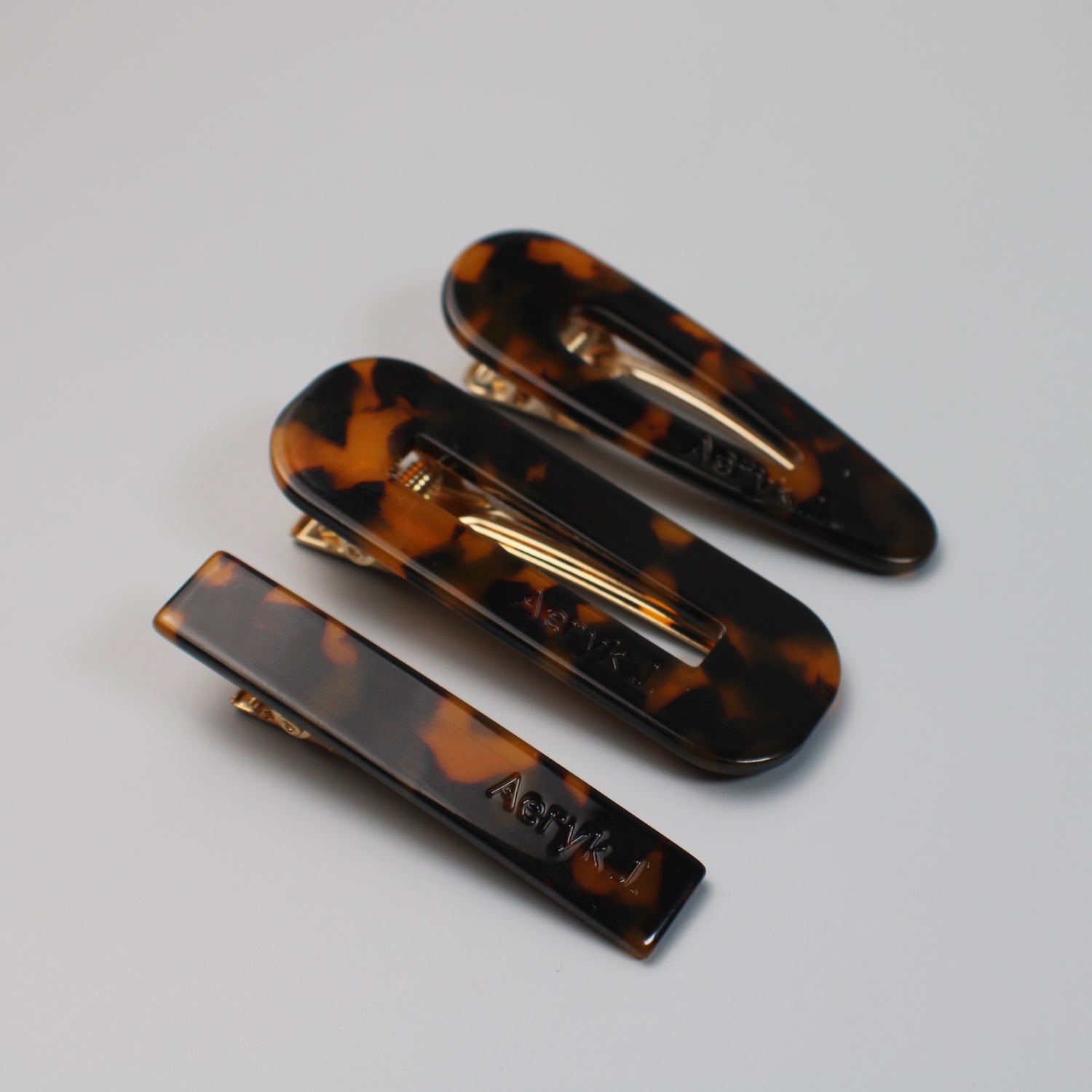 Heritage Hair Clips 3 Piece