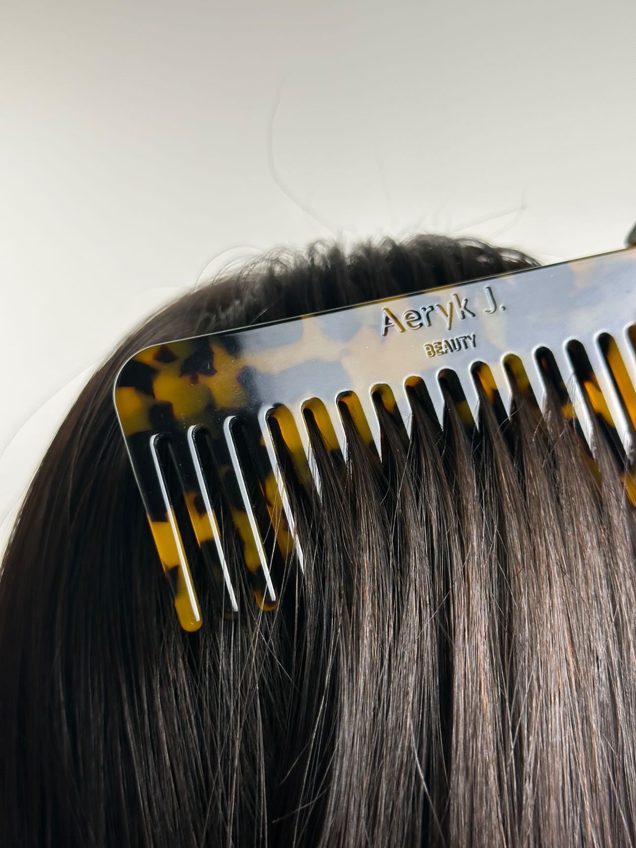 Acetate Detangling Comb