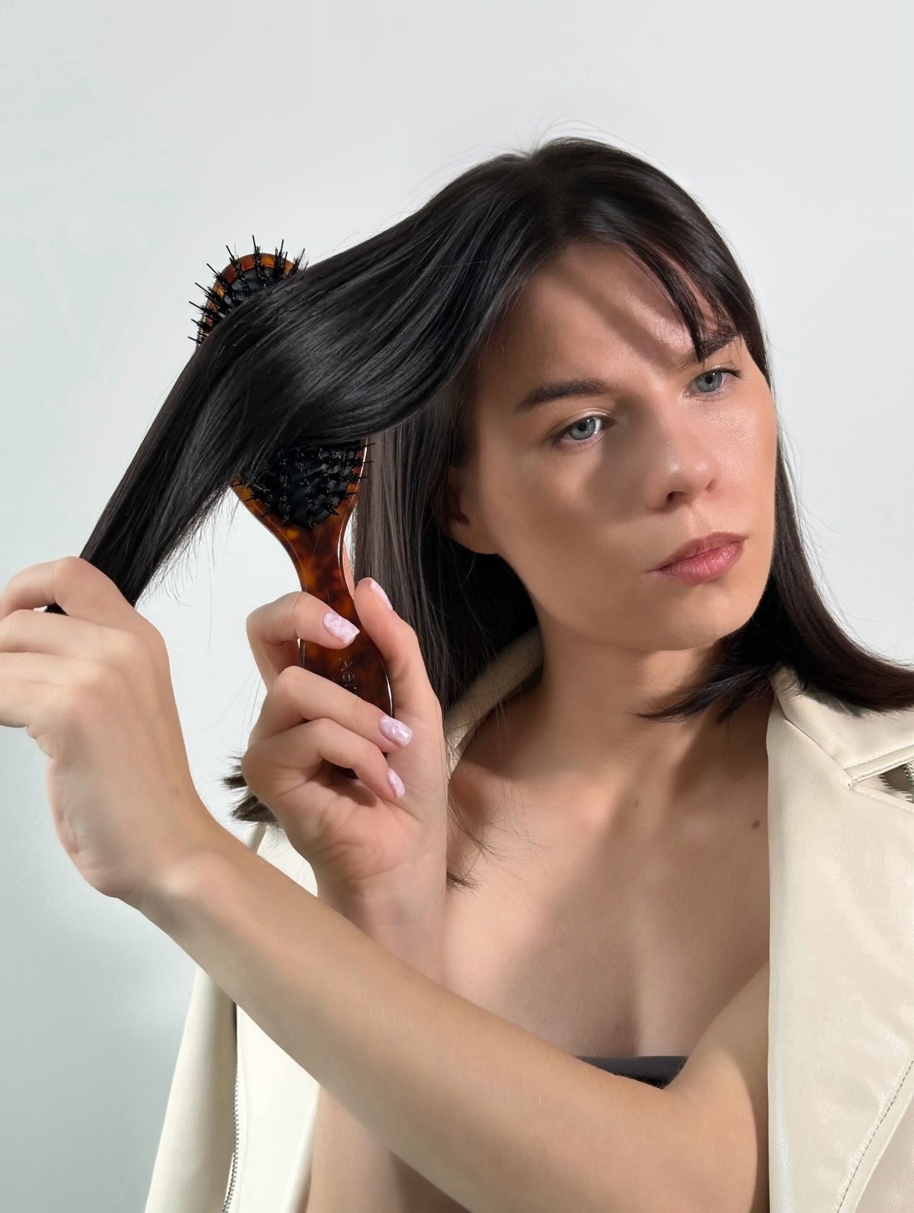 The Muse- Dual Boar Bristle Hair Brush