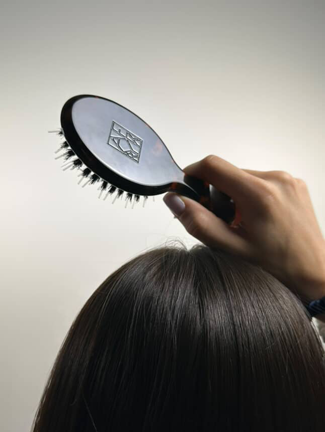 Boar Bristle Hair Brush