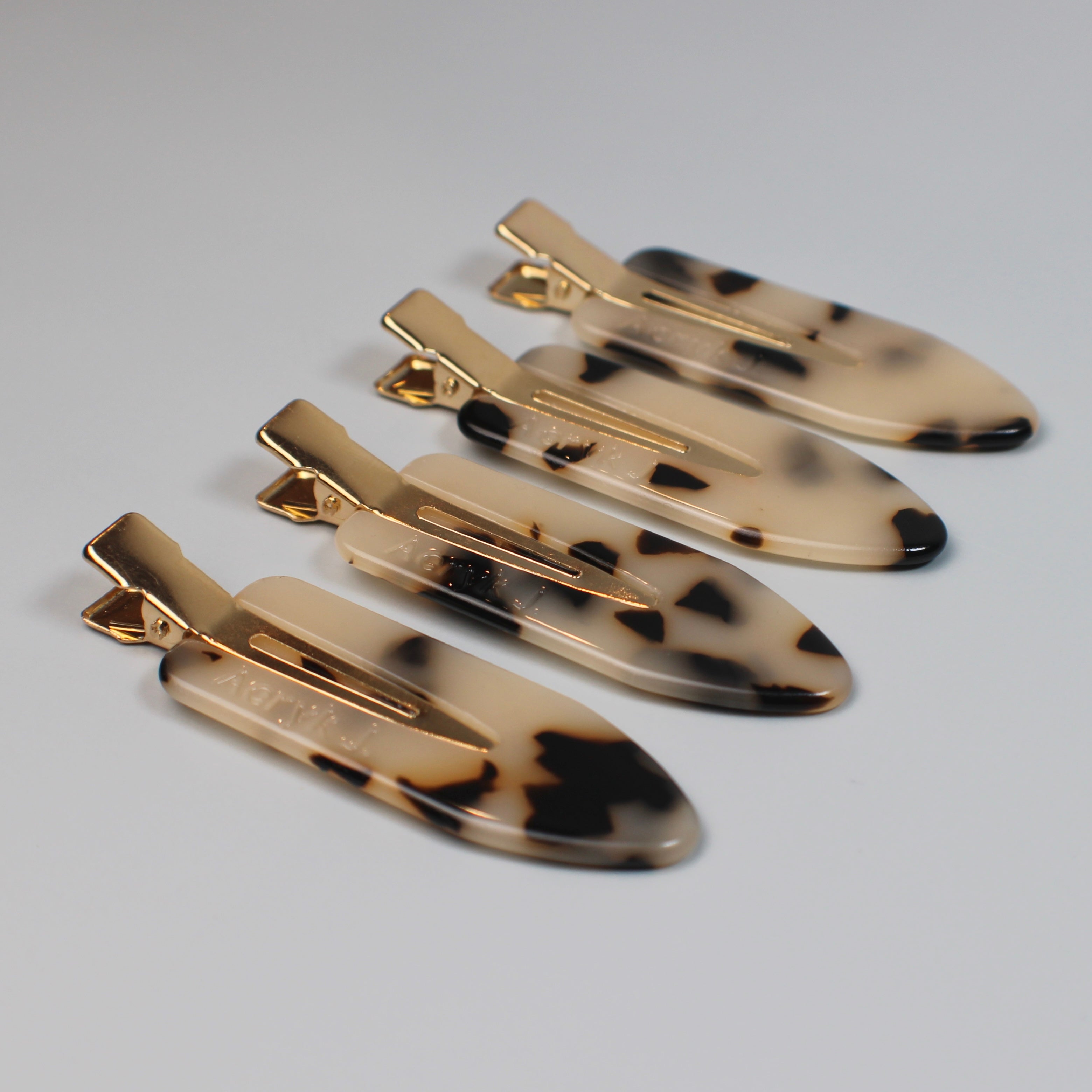 Acetate No Crease (hair clips) 4pieces