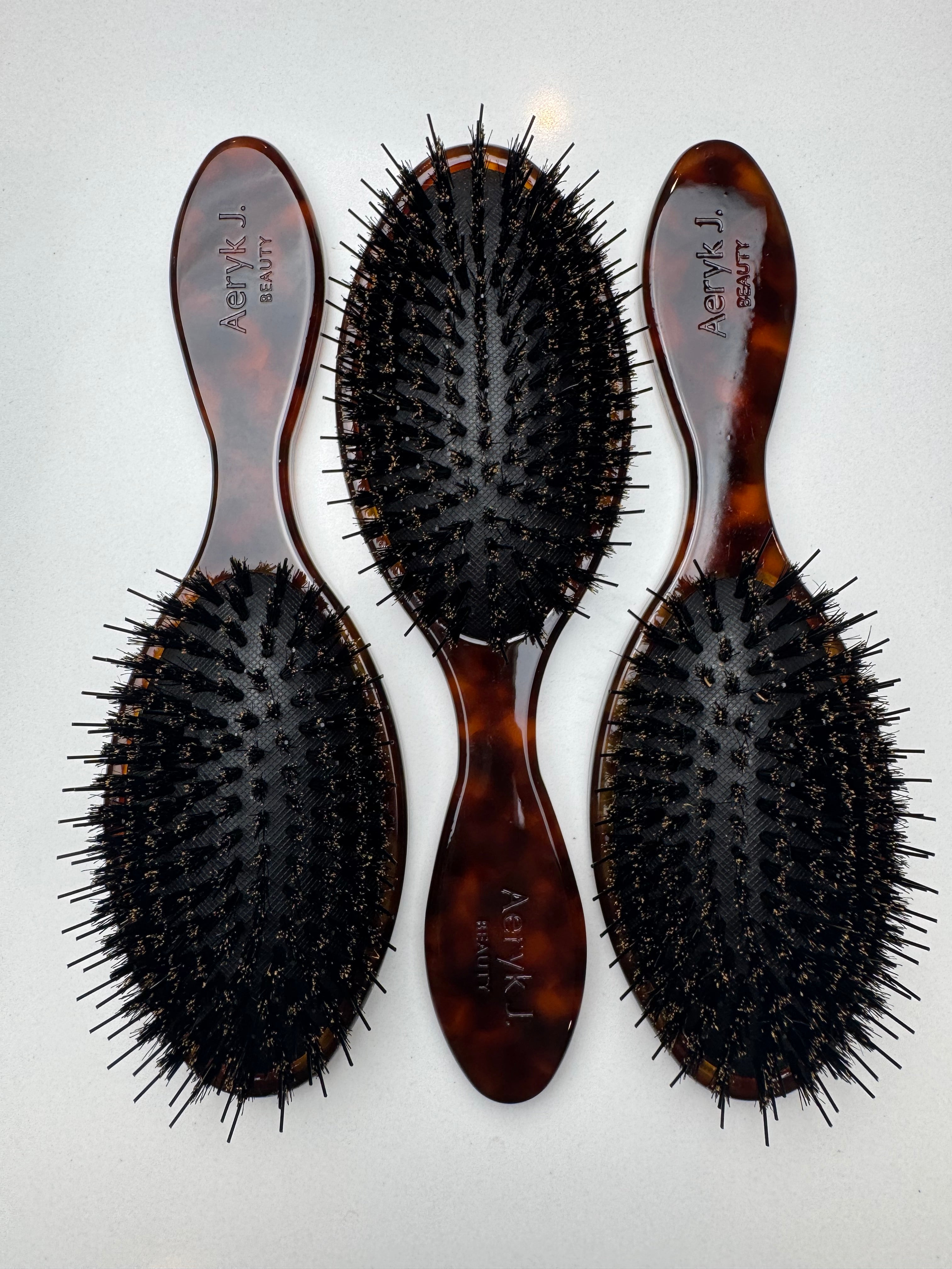 The Muse- Dual Boar Bristle Hair Brush