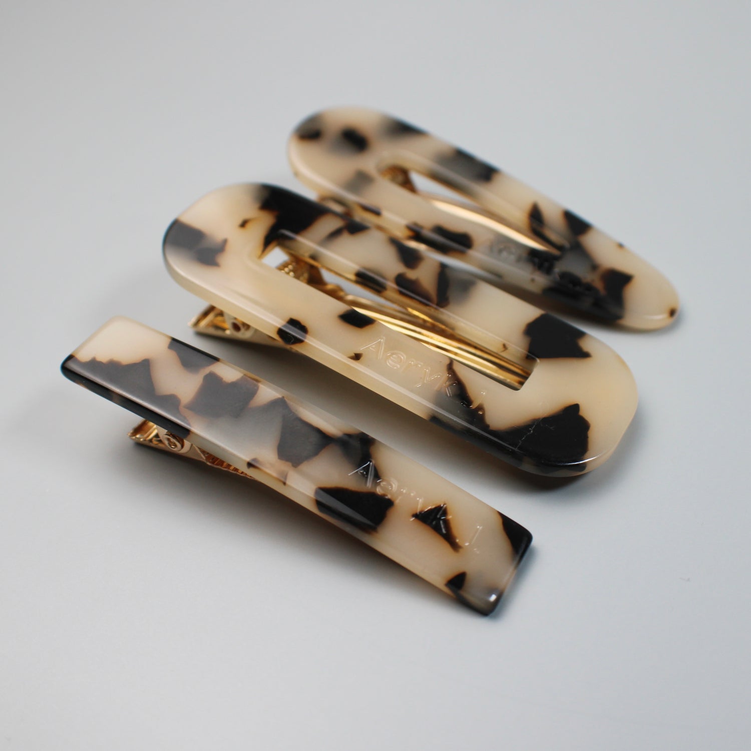 Heritage Hair Clips 3 Piece