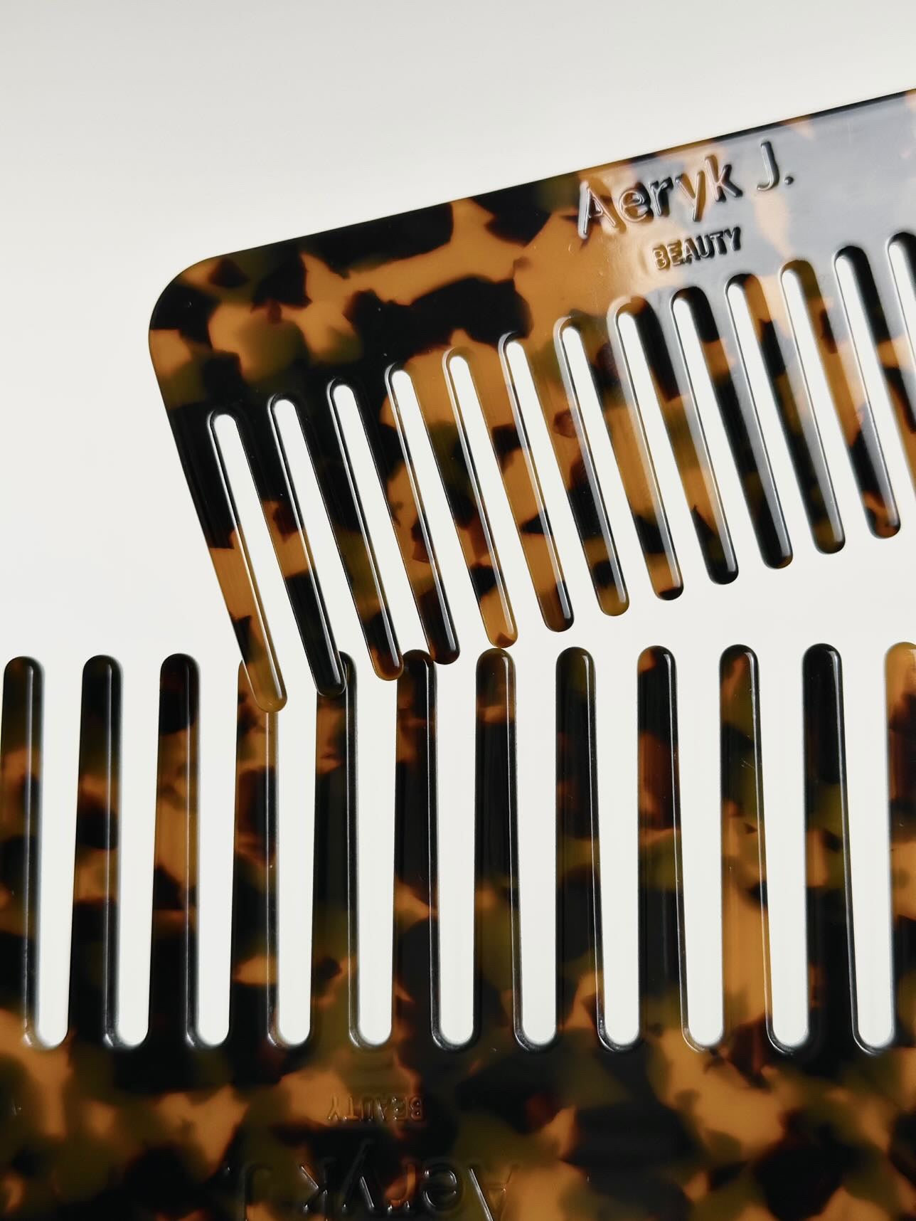 Acetate Detangling Comb