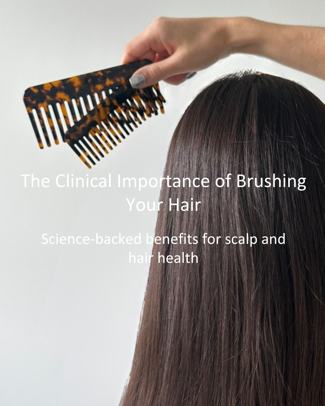 Acetate Detangling Comb