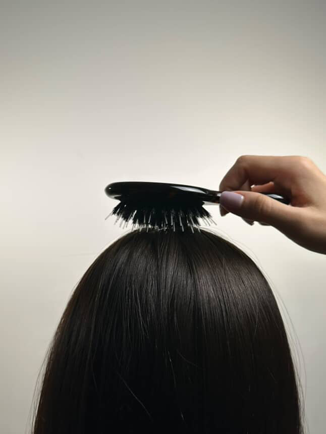 Boar Bristle Hair Brush