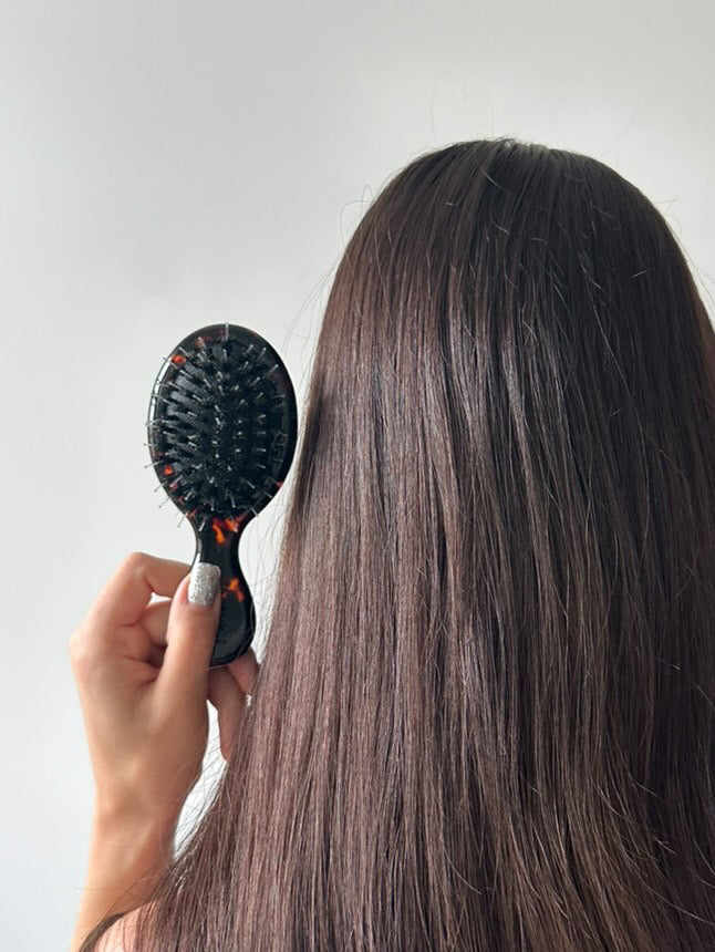 Boar Bristle Hair Brush