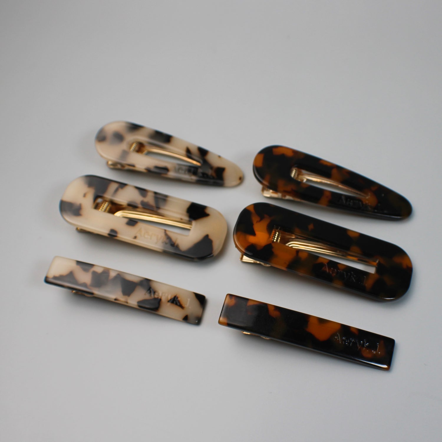 Heritage Hair Clips 3 Piece