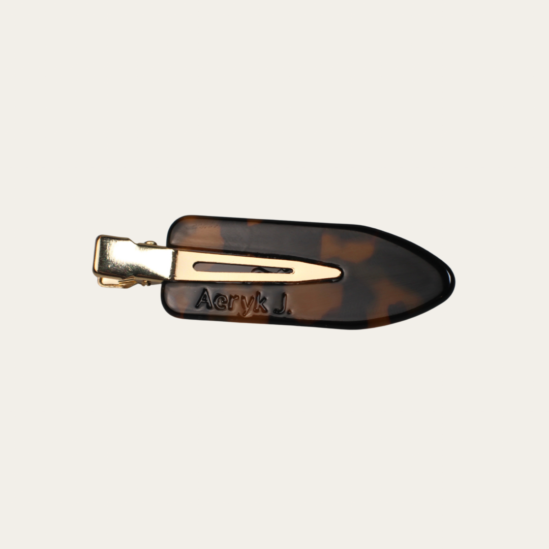 Acetate No Crease (hair clips) 4pieces