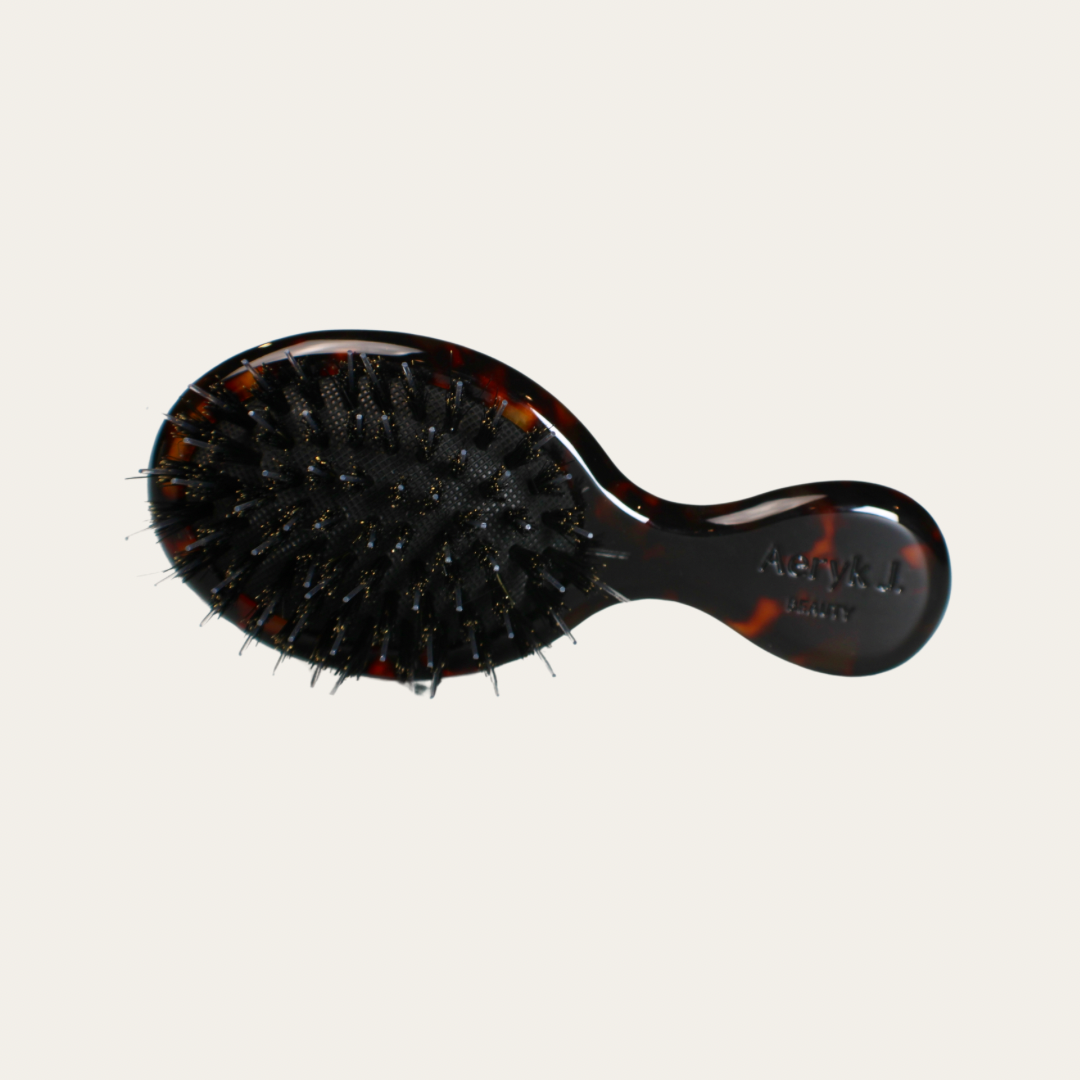 Boar Bristle Hair Brush