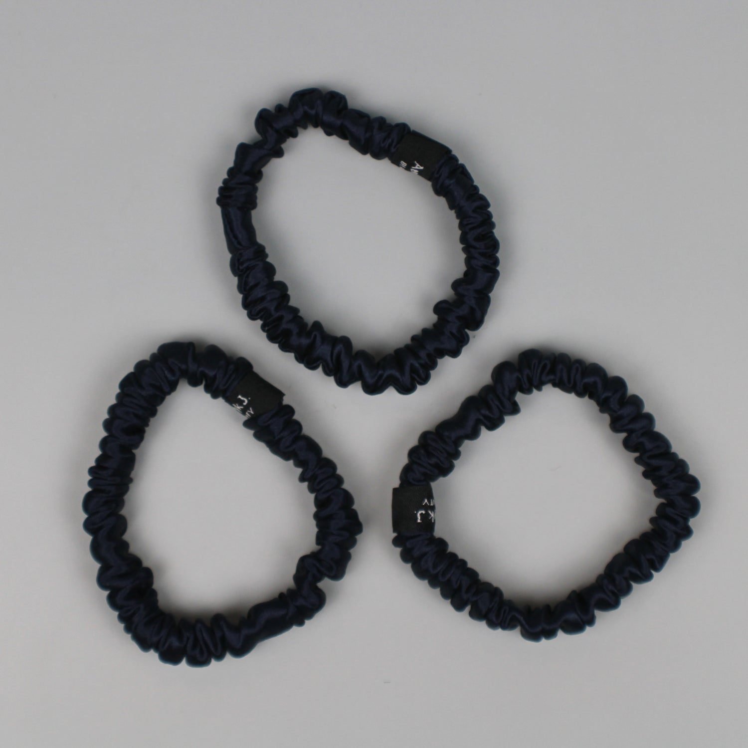 100% Mulberry Silk Scrunchies