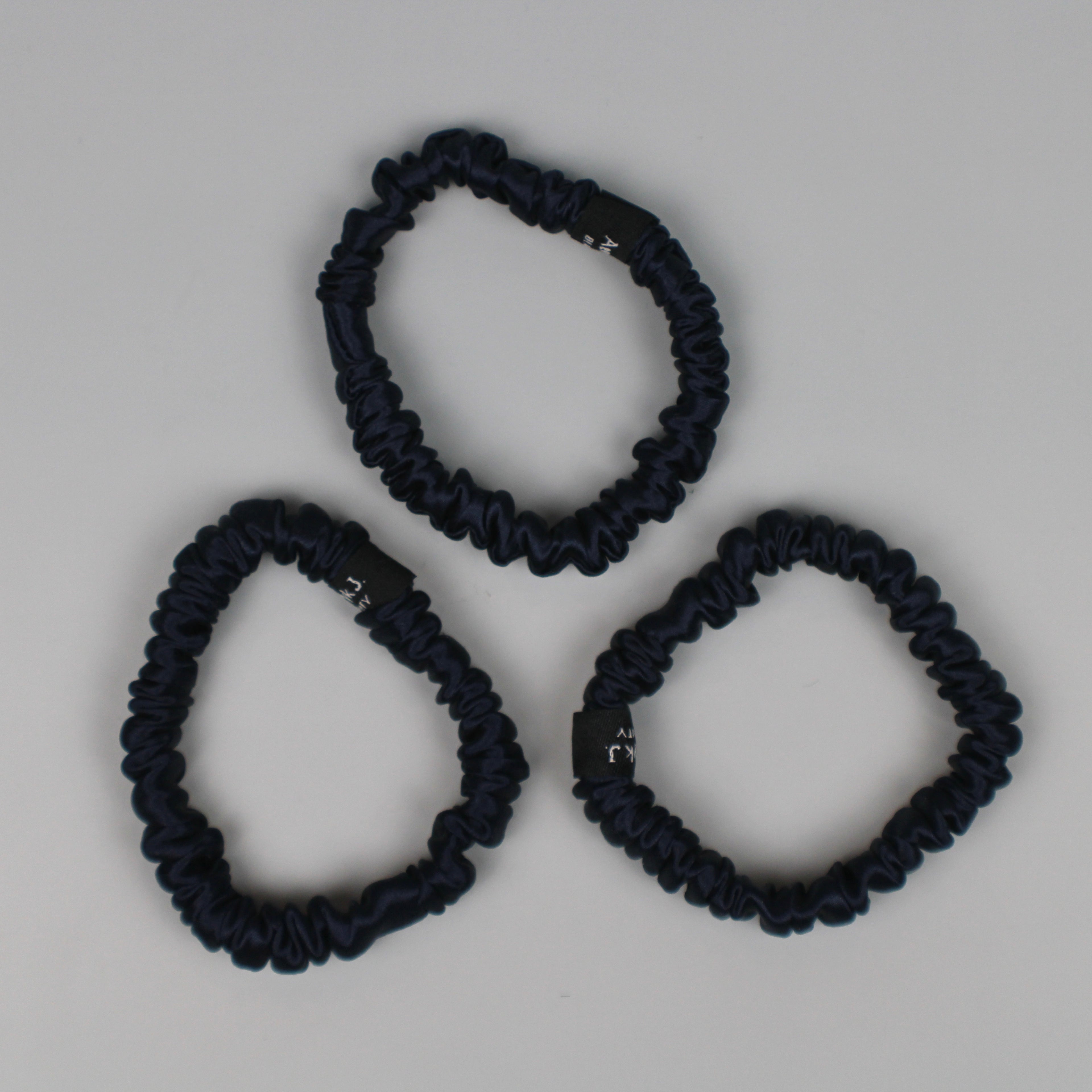 100% Mulberry Silk Scrunchies