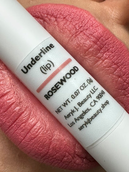 Underline (lip)