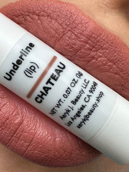 Underline (lip)