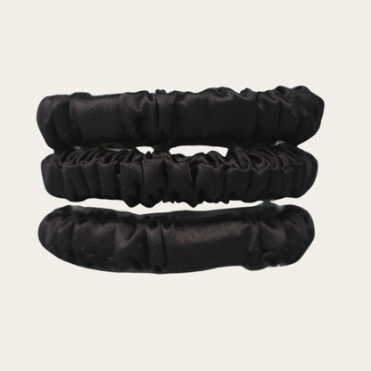 100% Mulberry Silk Scrunchies