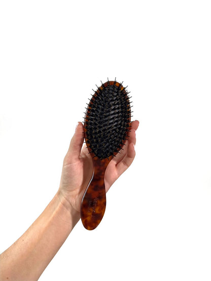 The Muse- Dual Boar Bristle Hair Brush