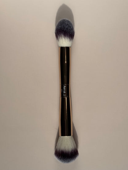 Dual-Ended Complexion Brush