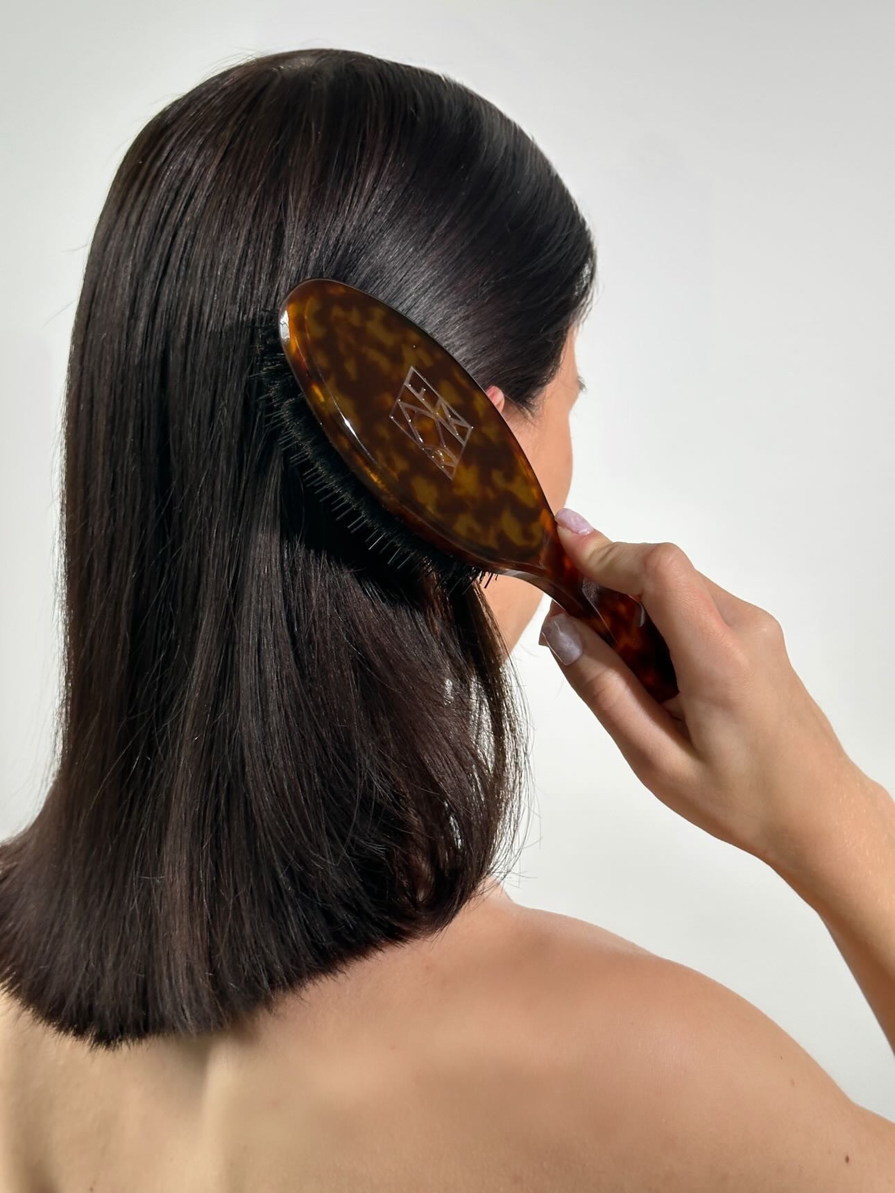 The Muse- Dual Boar Bristle Hair Brush