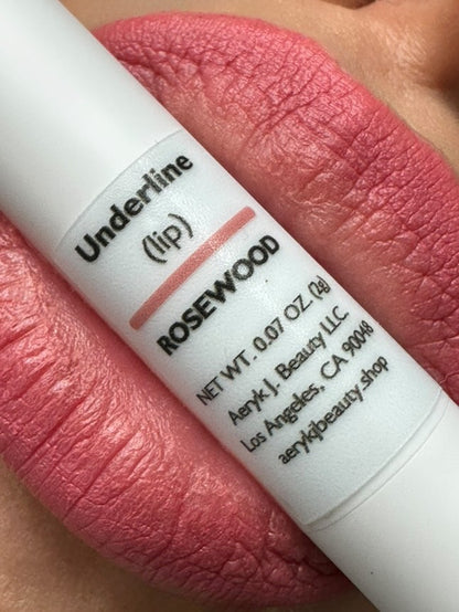 Underline (lip)