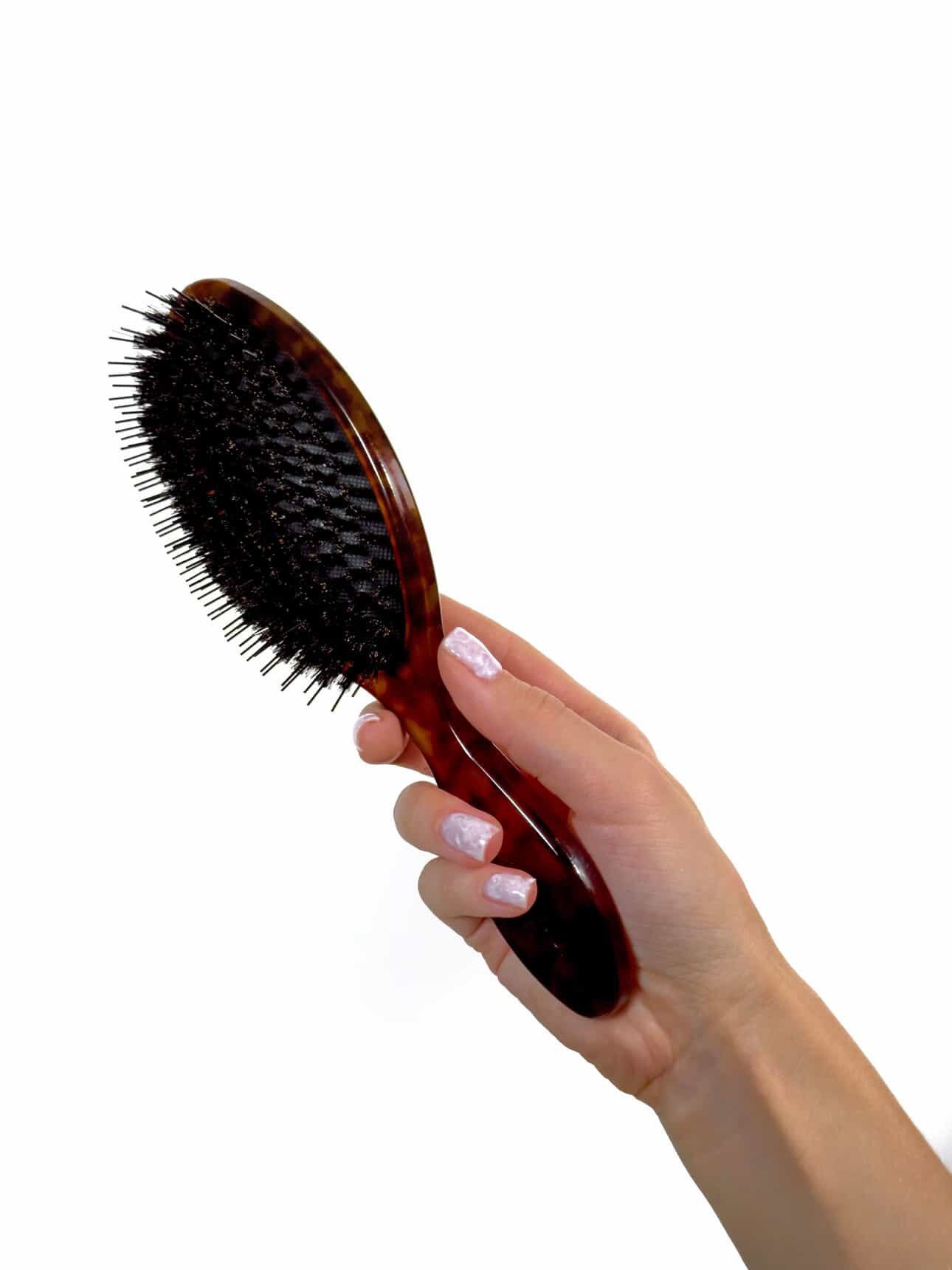 The Muse- Dual Boar Bristle Hair Brush