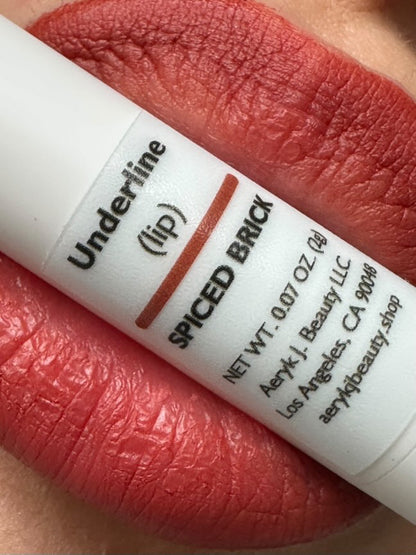 Underline (lip)