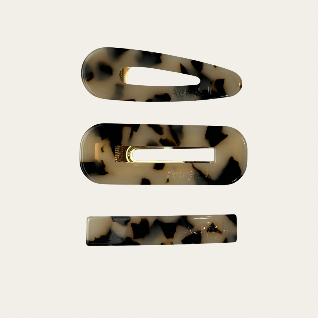 Heritage Clips 3 Piece