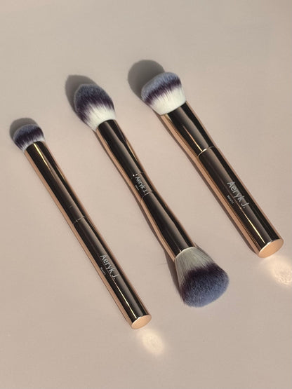Dual-Ended Complexion Brush
