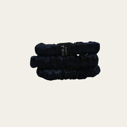 100% Mulberry Silk Scrunchies