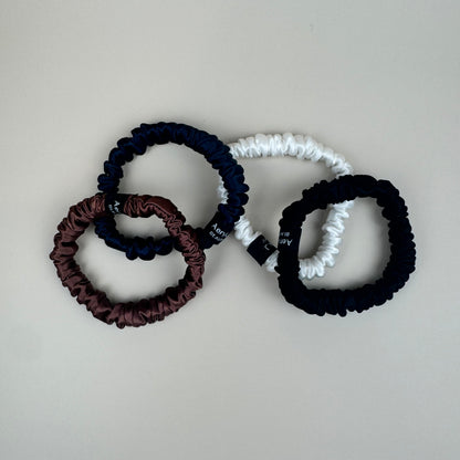 100% Mulberry Silk Scrunchies