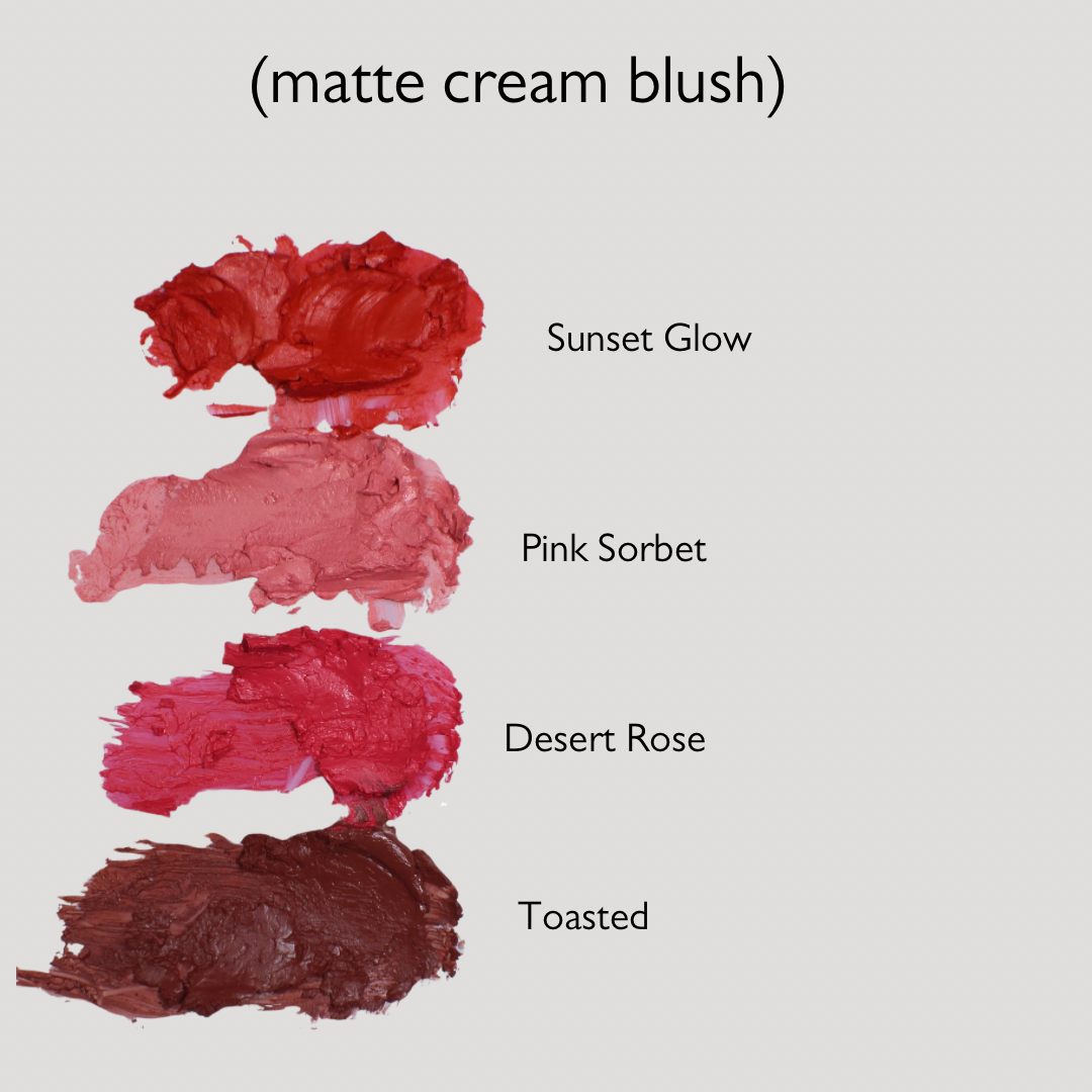 Matte Cream Blush