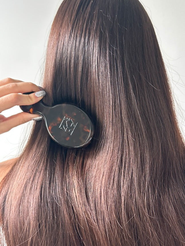 Boar Bristle Hair Brush