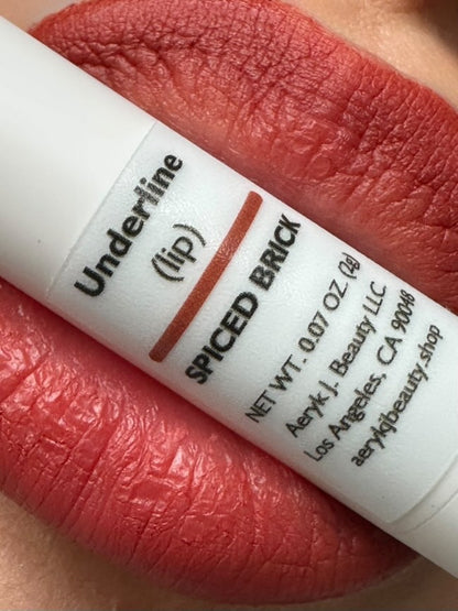 Underline (lip)