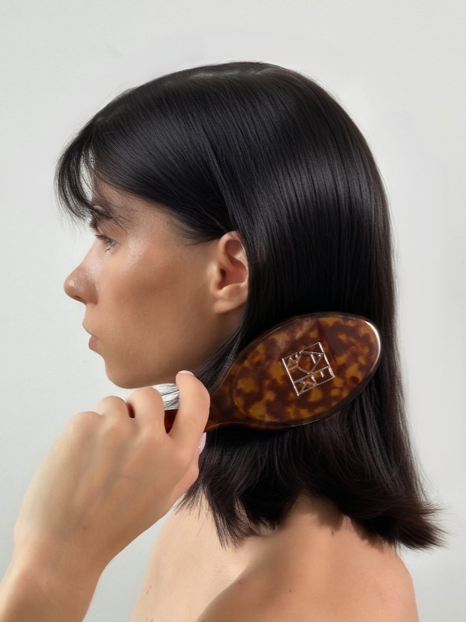 The Muse- Dual Boar Bristle Hair Brush