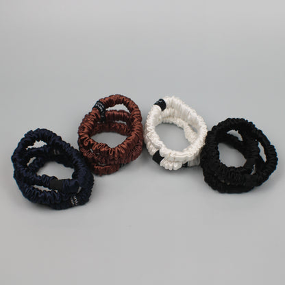100% Mulberry Silk Scrunchies