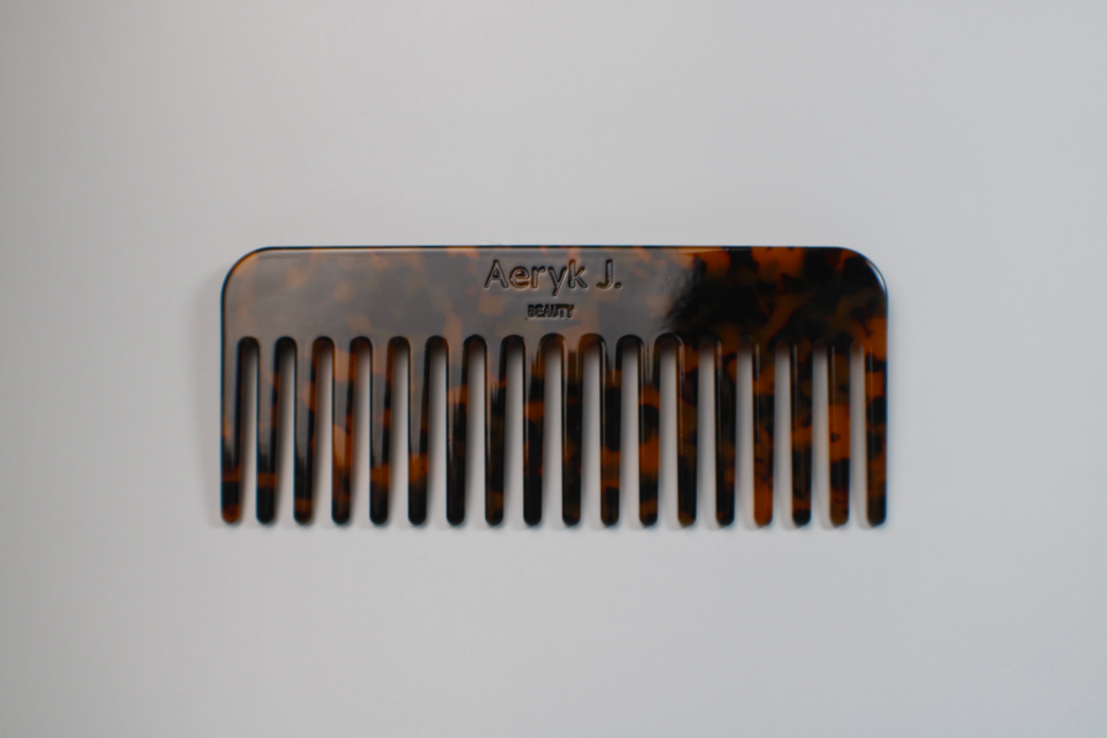 Acetate Detangling Comb