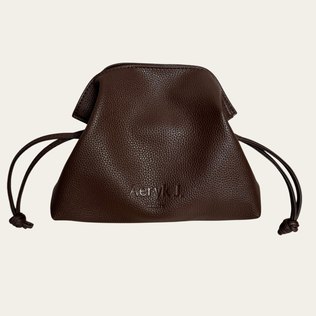 The Atelier Pouch - Luxury Vegan Leather Cosmetic Bag