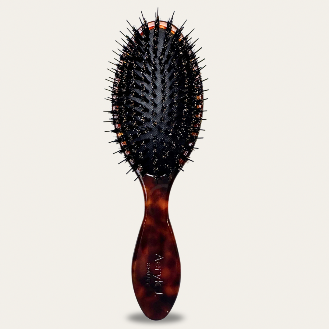 The Muse- Dual Boar Bristle Hair Brush